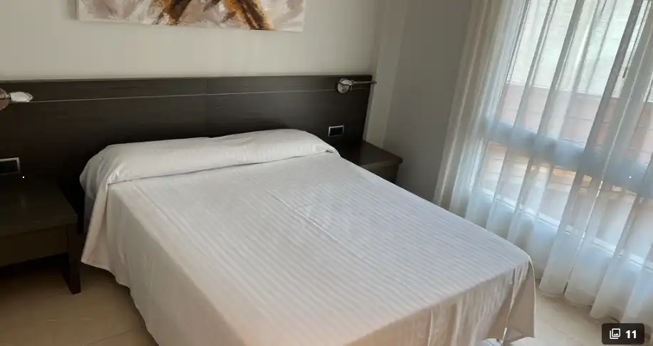 Dormitori de Apartament de lloguer en Benitachell / El Poble Nou de Benitatxell amb Aire condicionat, Terrassa i Moblat