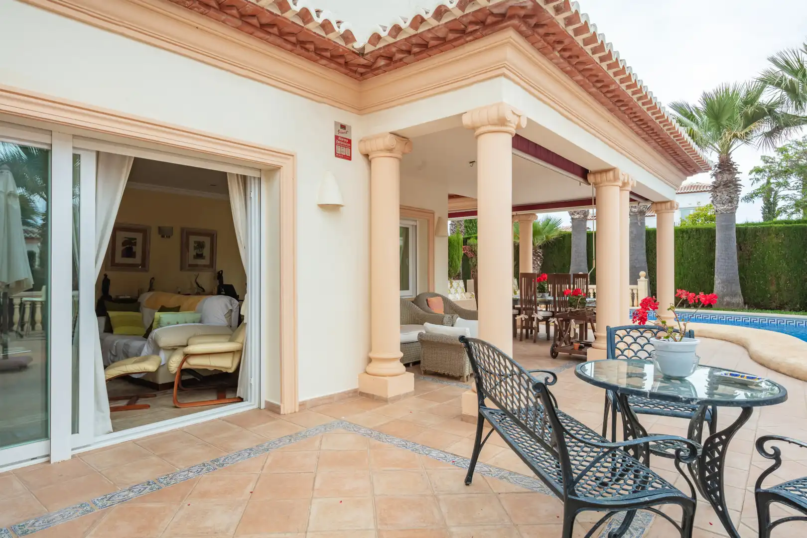 Terrace of Houses for sale in Jávea / Xàbia  with Air Conditioner, Private garden and Terrace