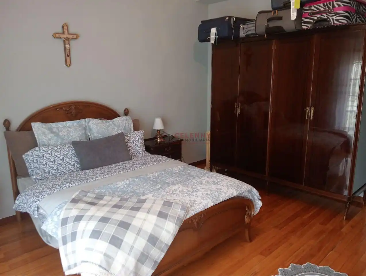 Bedroom of Houses for sale in Nogueira de Ramuín  with Heating, Private garden and Storage room