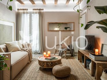 Apartament amb balcó de lloguer a Carrer de Manso