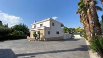 Exterior view of House or chalet for sale in Alicante / Alacant  with Air Conditioner, Terrace and Swimming Pool