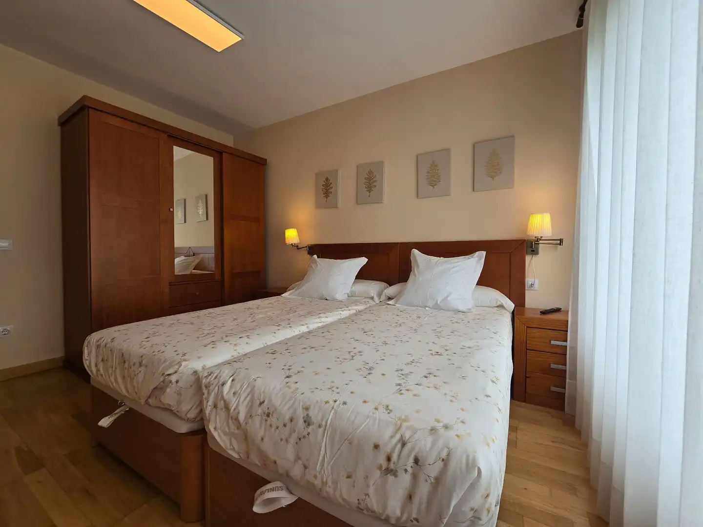 Bedroom of Flat for sale in Llanes pueblo