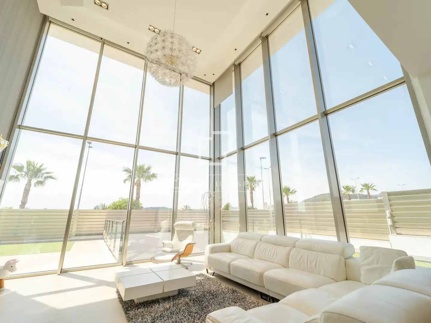 Sala de estar de Casa o chalet en venta en La Vall d'Uixó con Aire acondicionado, Calefacción y Jardín privado