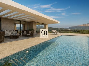Villa con piscina in vendita a Cap Martí - El Tossalet - Pinomar