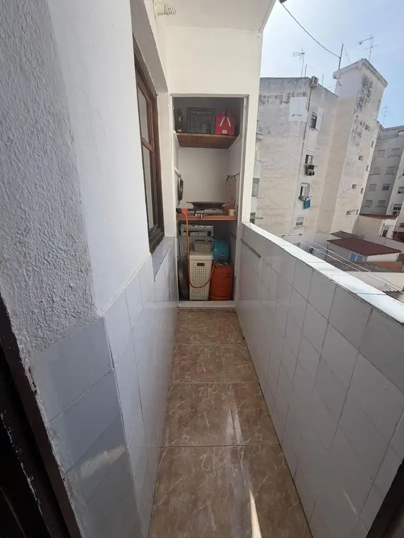 Balcony of Flat for rent in Aldaia  with Air Conditioner, Furnished and Balcony