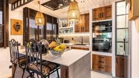 Kitchen of Flat for sale in Sant Cugat del Vallès  with Air Conditioner, Heating and Terrace