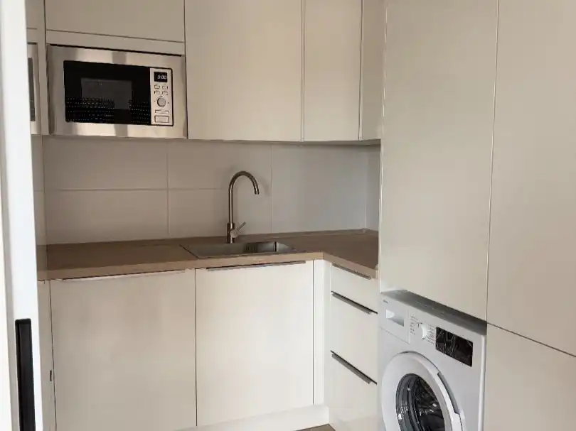 Kitchen of Attic for rent in Albacete  with Air Conditioner, Heating and Terrace
