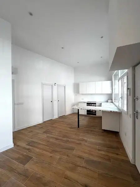 Kitchen of Flat for sale in Madrid  with Air Conditioner and Heating