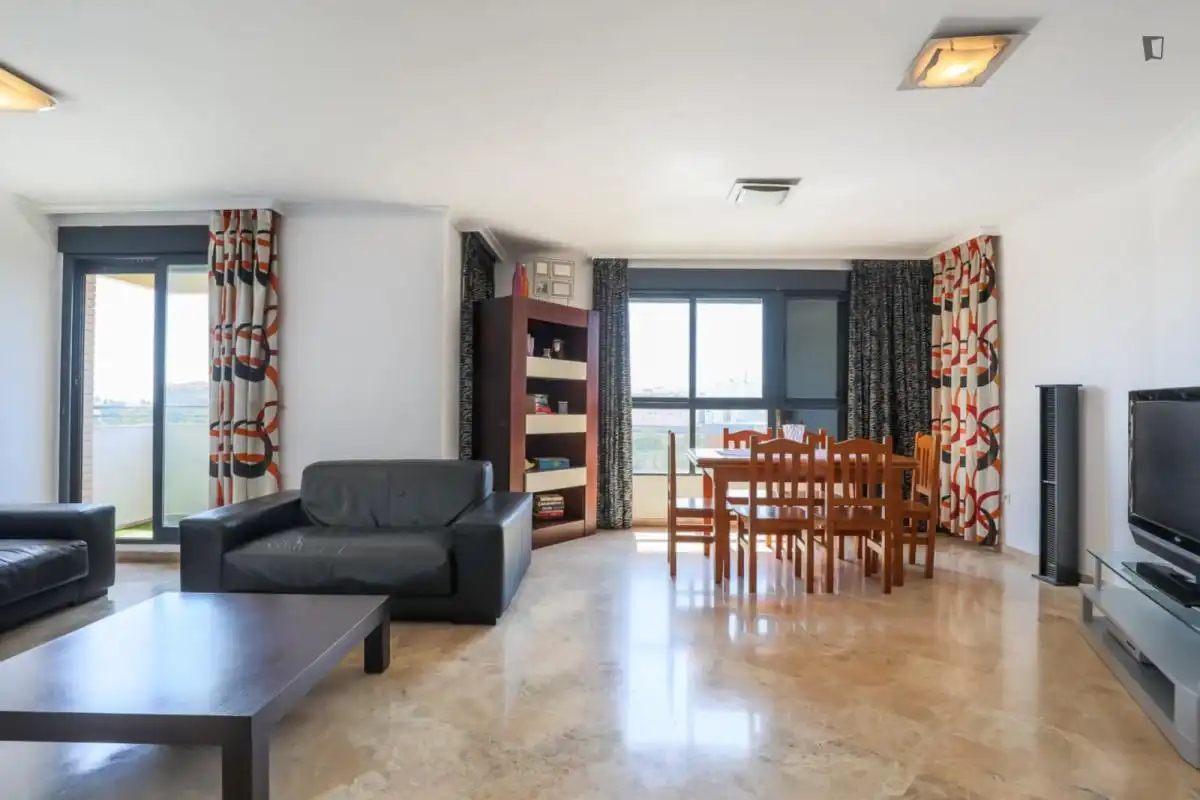 Apartament de lloguer a Barrio de Campanar