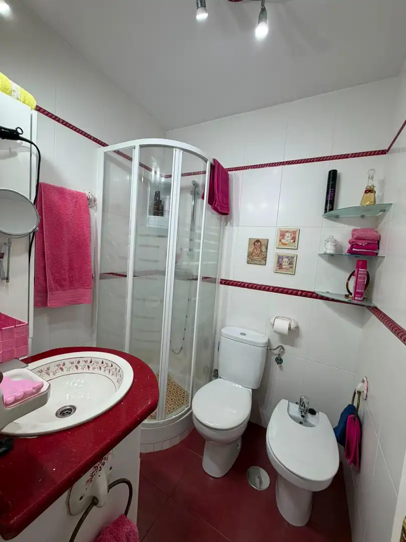Bany de Apartament en venda en La Manga del Mar Menor amb Aire condicionat, Calefacció i Balcó