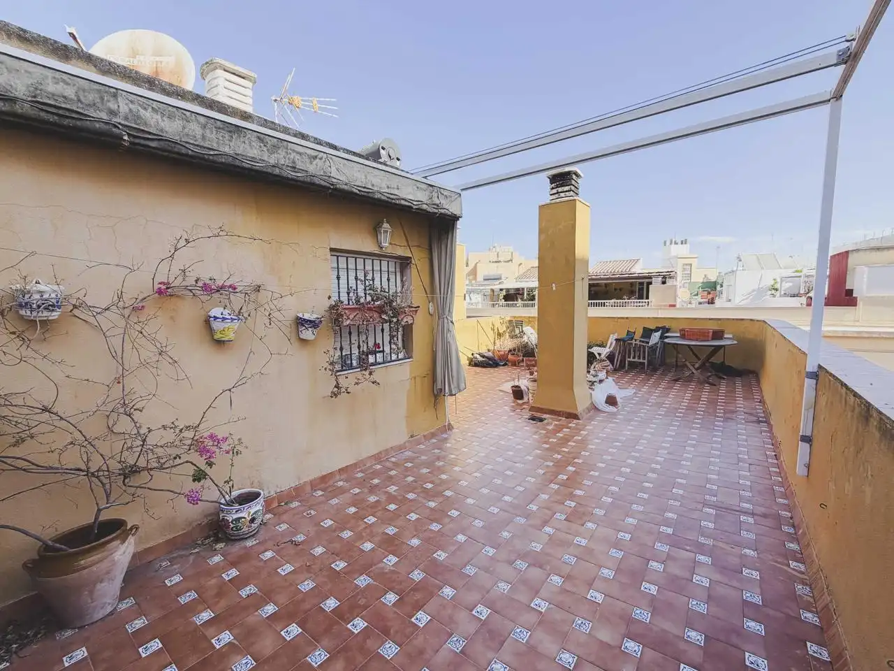 Terraza de Casa o chalet en venta en Cádiz con Aire acondicionado y Terraza