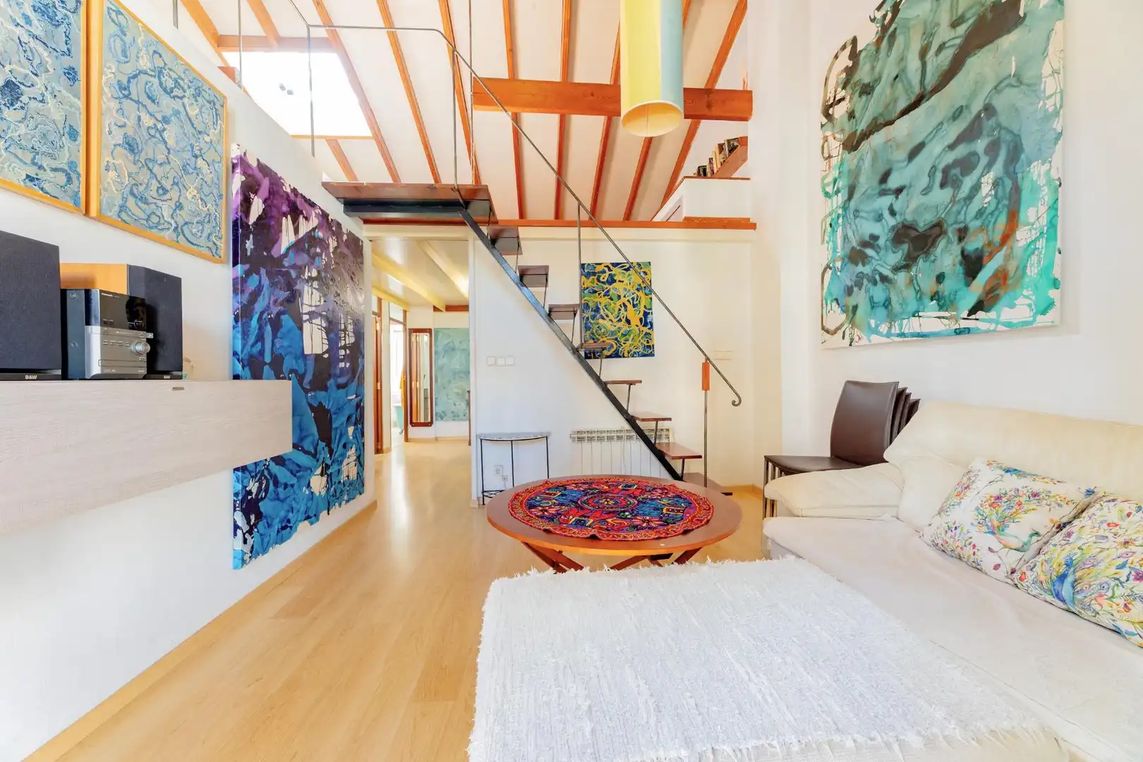 Sala de estar de Piso en venta en Algemesí con Aire acondicionado, Calefacción y Terraza