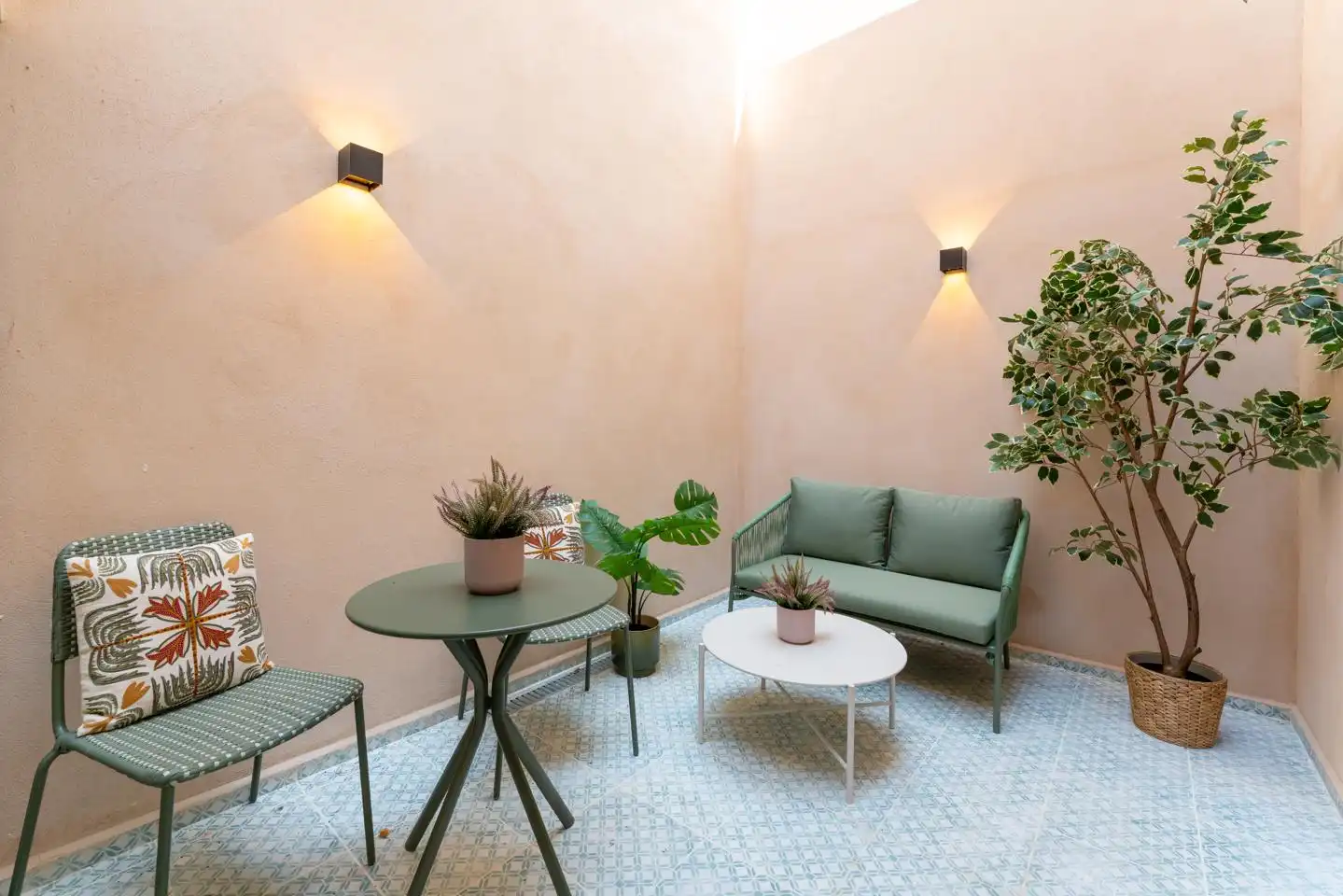Terrassa de Casa o xalet en venda en  Palma de Mallorca amb Aire condicionat, Jardí privat i Terrassa