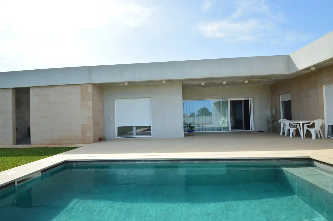 Piscina de Casa o xalet en venda en Vinaròs amb Aire condicionat, Calefacció i Jardí privat