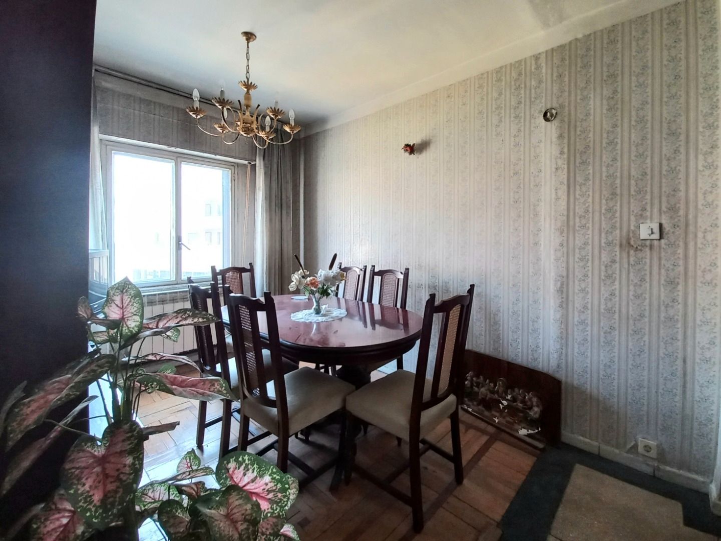 Dining room of Flat for sale in Burgos Capital  with Heating and Parquet flooring