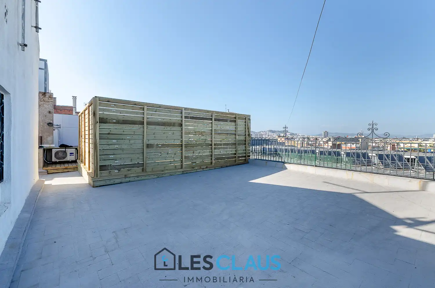 Terrassa de Pis en venda en Barcelona amb Aire condicionat, Calefacció i Parquet