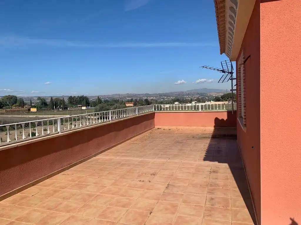 Terrassa de Casa o xalet en venda en Murcia amb Aire condicionat, Calefacció i Terrassa