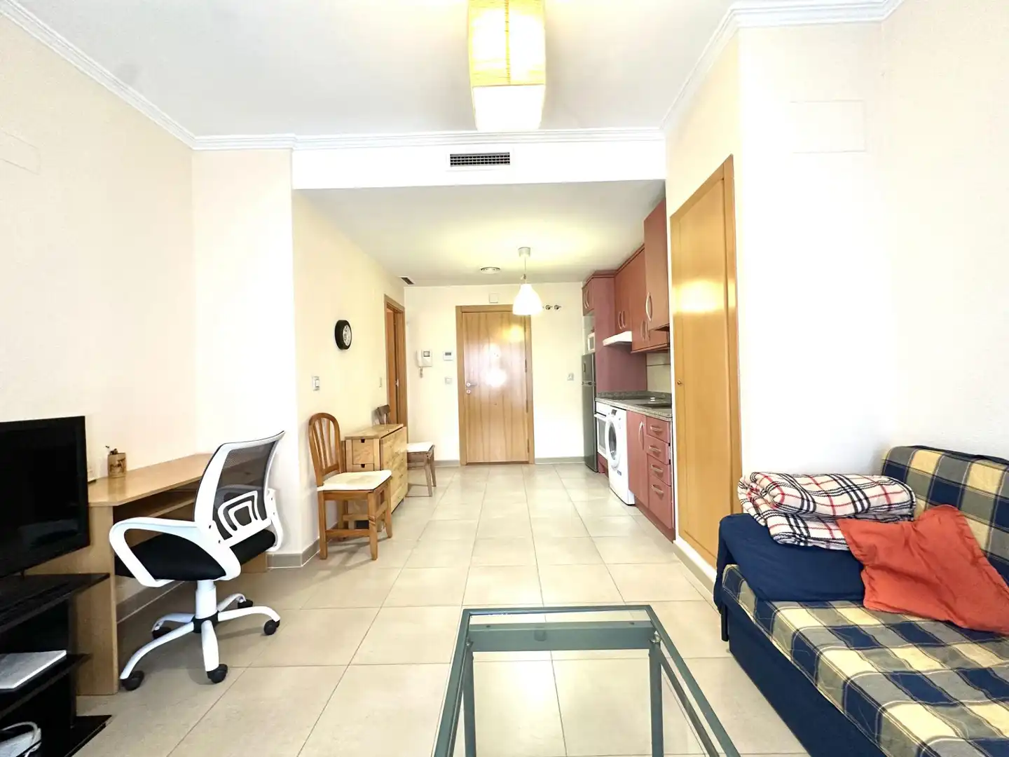 Vista exterior de Apartament en venda en Lorca amb Traster i Piscina comunitària