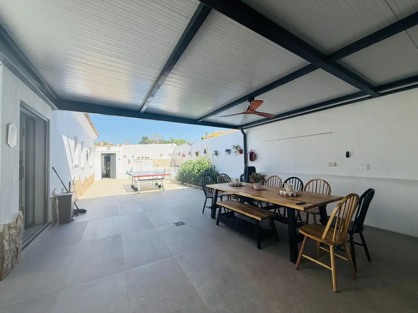 Terraza de Casa o chalet en venta en Chiclana de la Frontera