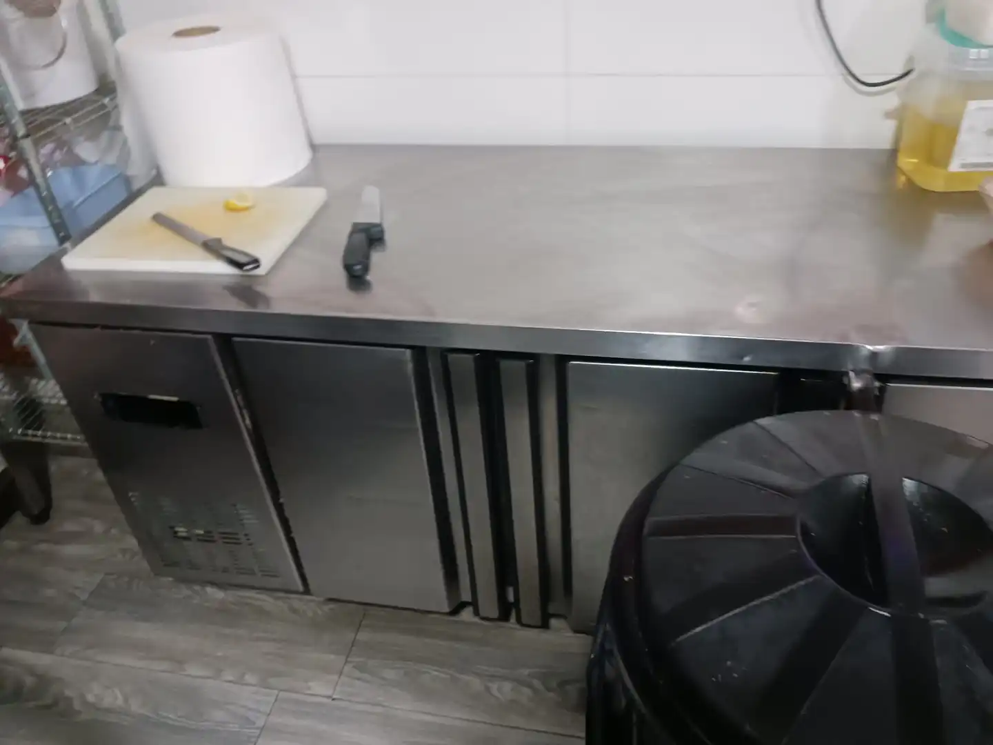 Cocina de Local en traspaso en Ciudad Real con Aire acondicionado, Terraza y Amueblado