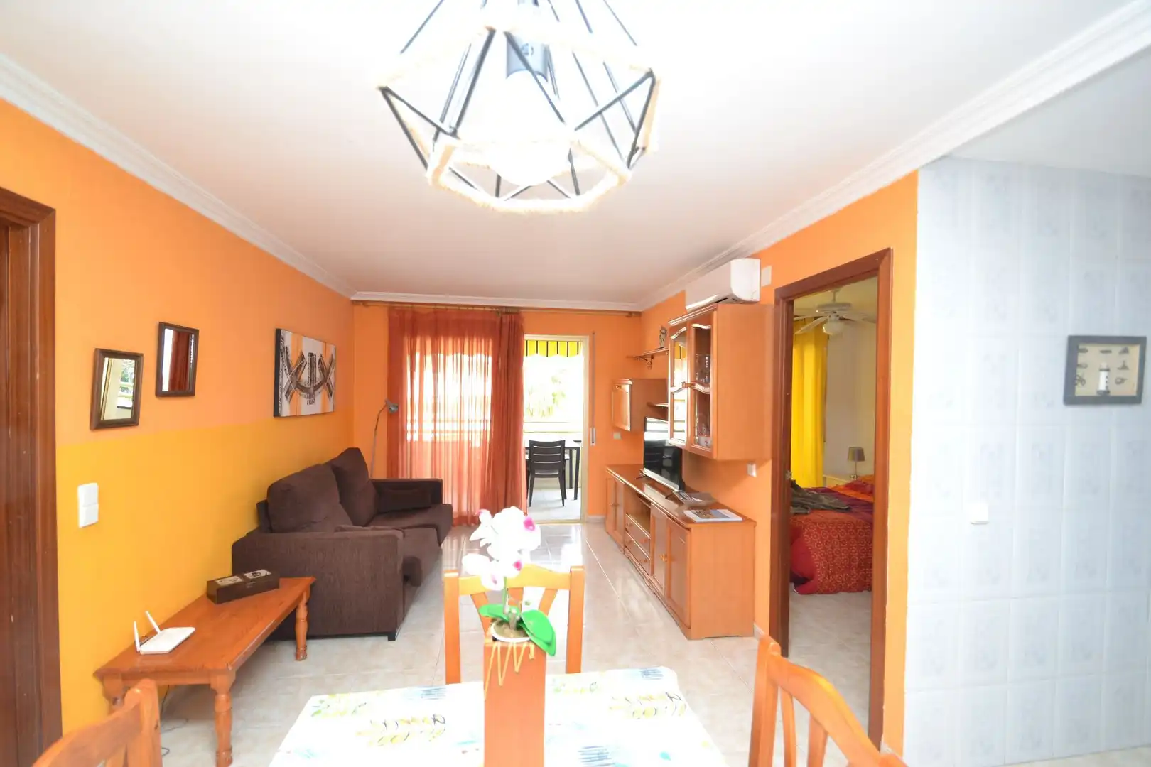 Apartment with pool to rent in Burguera