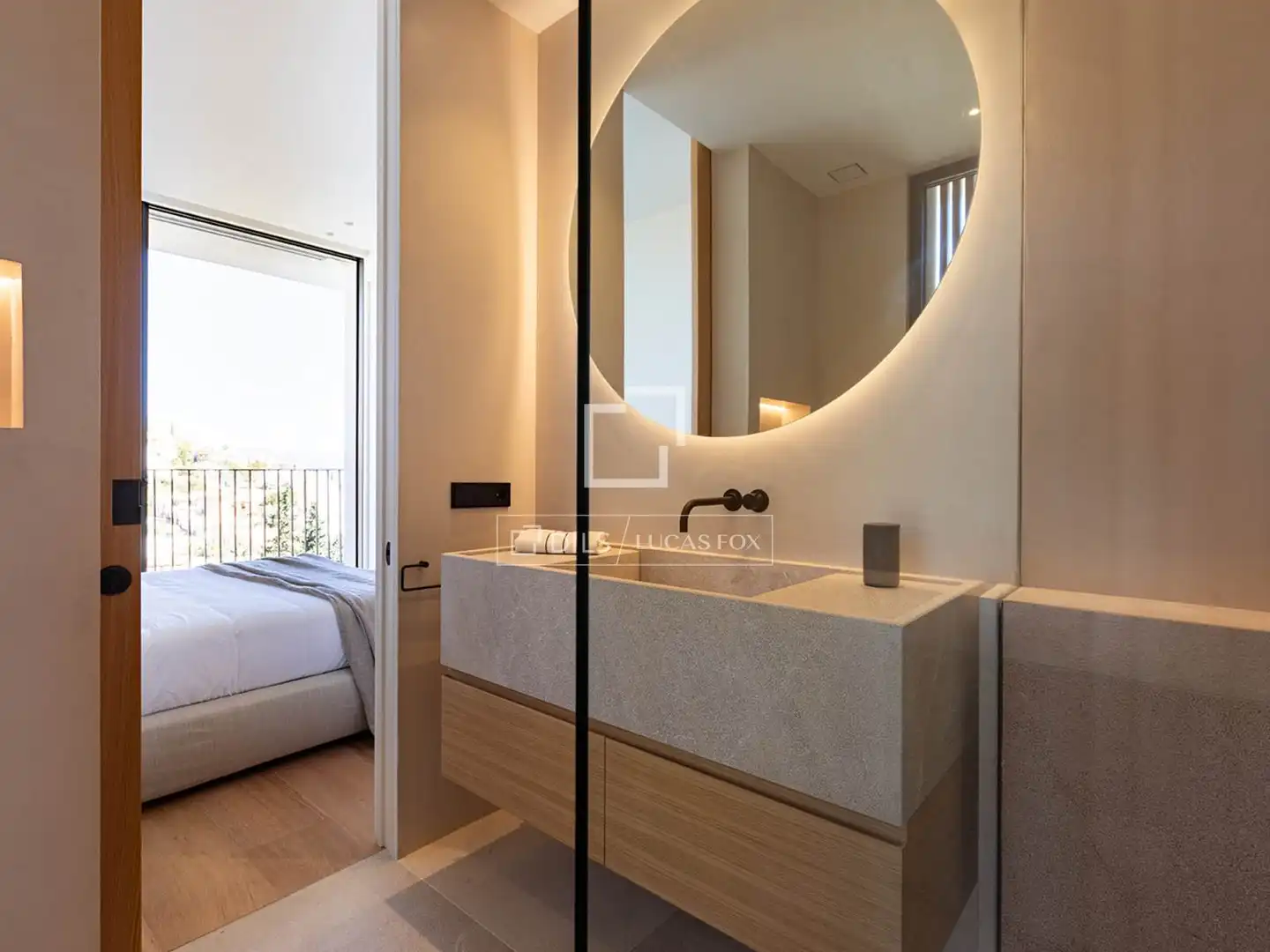 Bathroom of Houses for sale in Calvià  with Air Conditioner, Private garden and Terrace