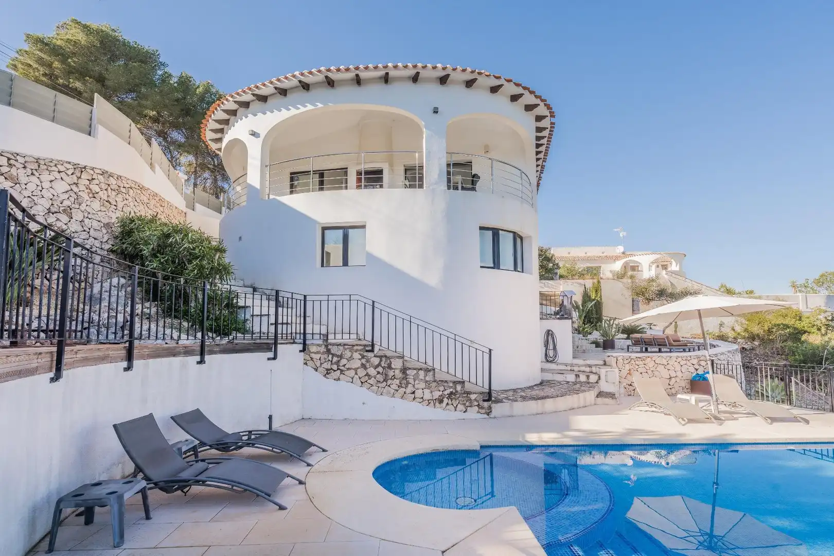 Vista exterior de Casa o xalet en venda en Jávea / Xàbia