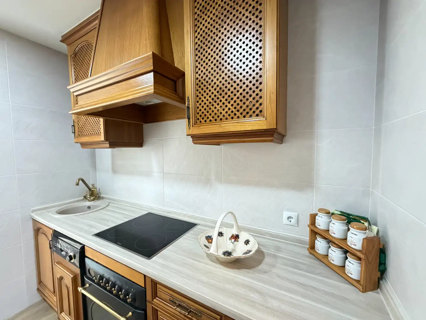 Cocina de Piso en venta en Sotillo de la Adrada con Terraza