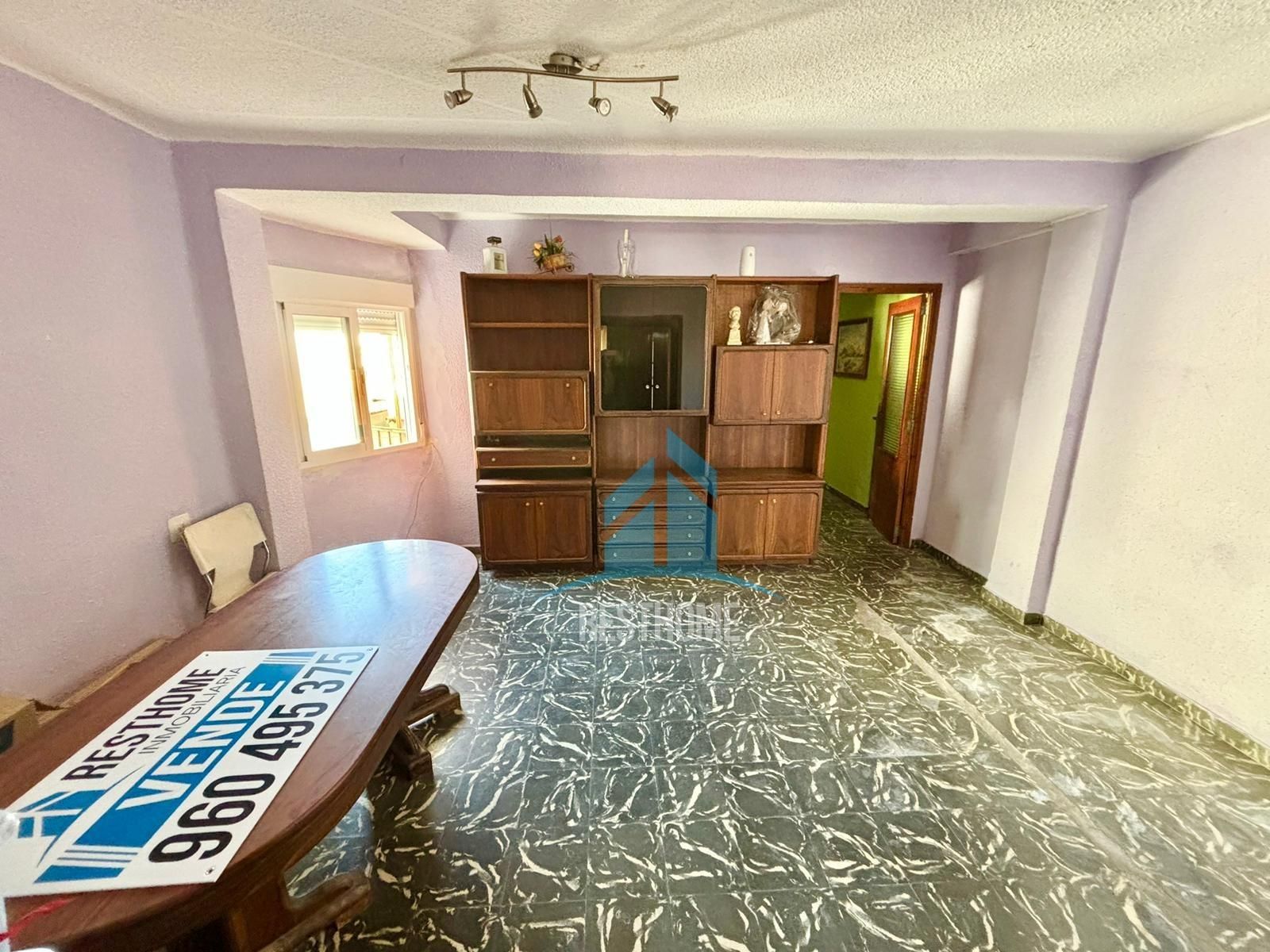 Vista exterior de Pis en venda en Gandia amb Traster i Balcó