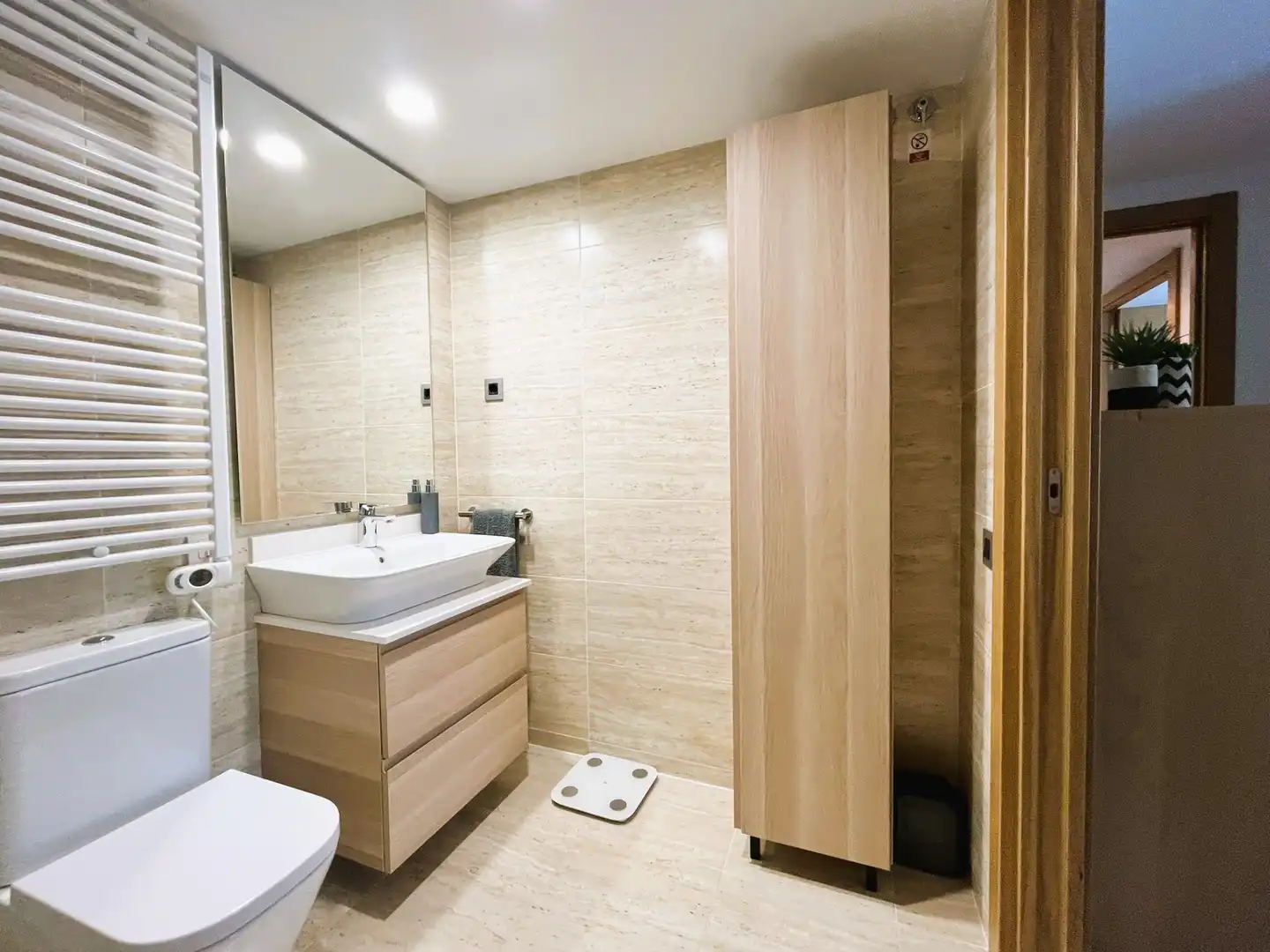 Baño de Piso en venta en Mollet del Vallès con Aire acondicionado, Calefacción y Parquet
