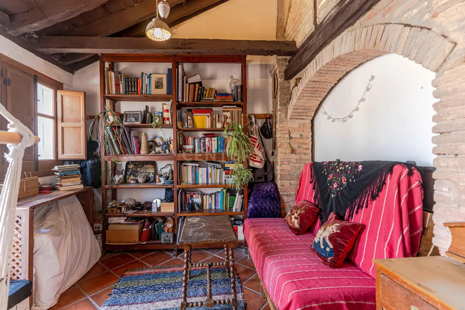 Sala d'estar de Casa o xalet en venda en Granada