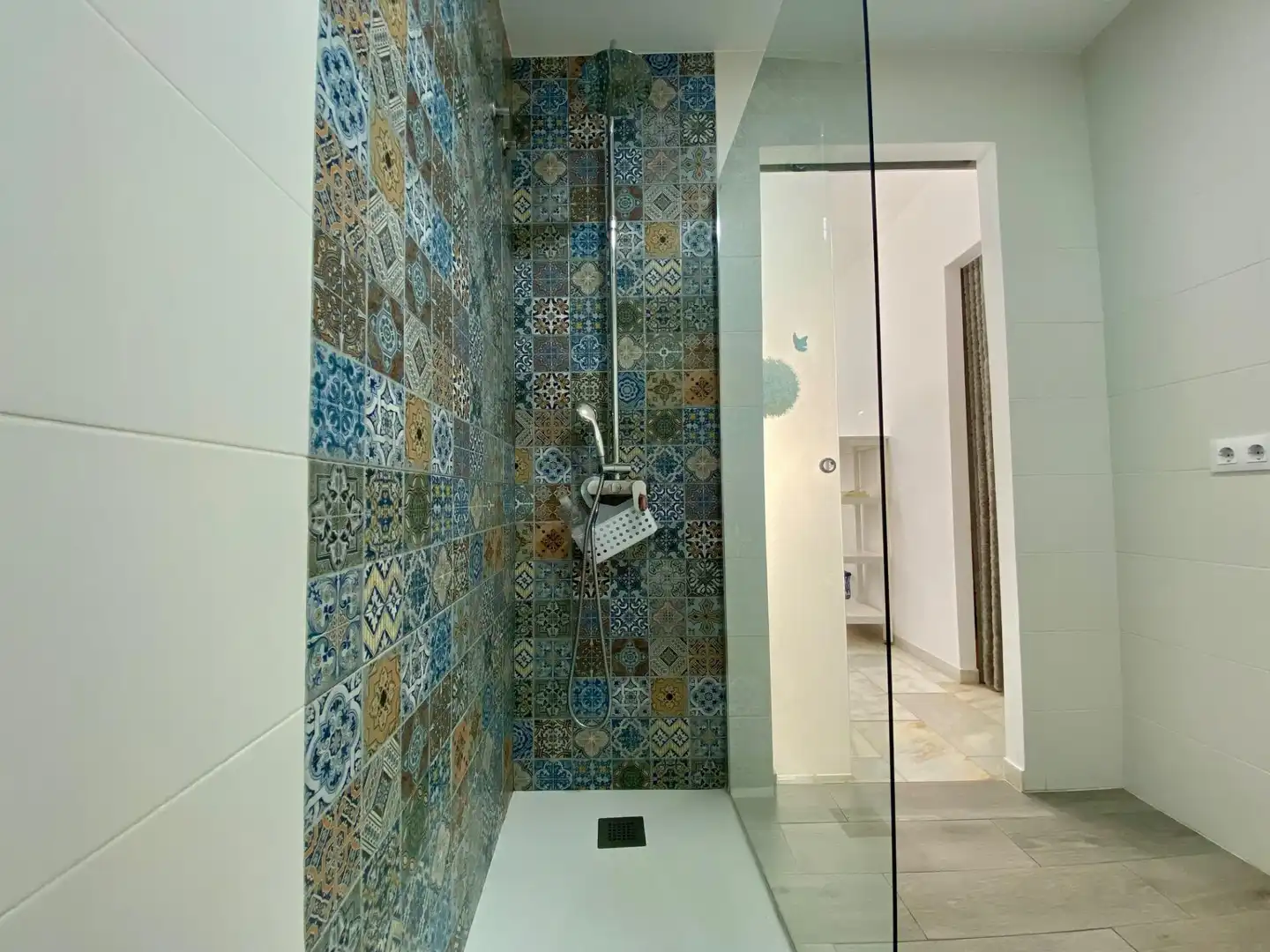 Bany de Apartament en venda en San Fernando amb Aire condicionat i Moblat