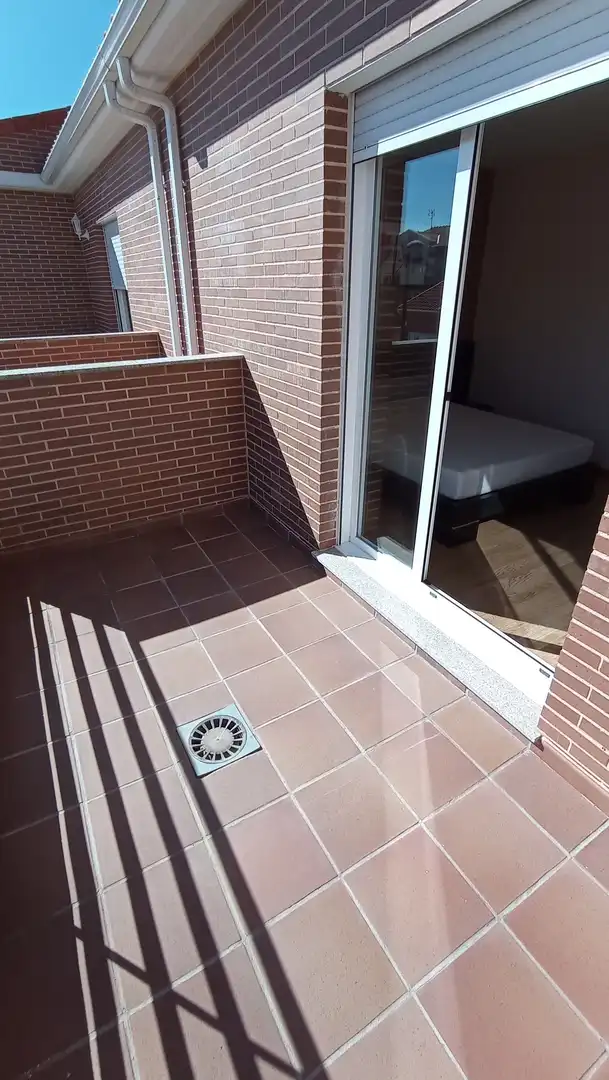 Terraza de Casa adosada de alquiler en Pelabravo con Calefacción, Jardín privado y Parquet