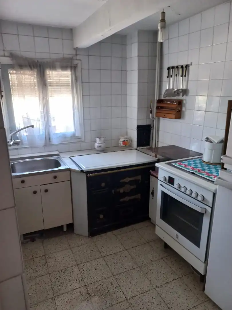 Cocina de Casa o chalet en venta en Cuéllar con Calefacción, Terraza y Amueblado