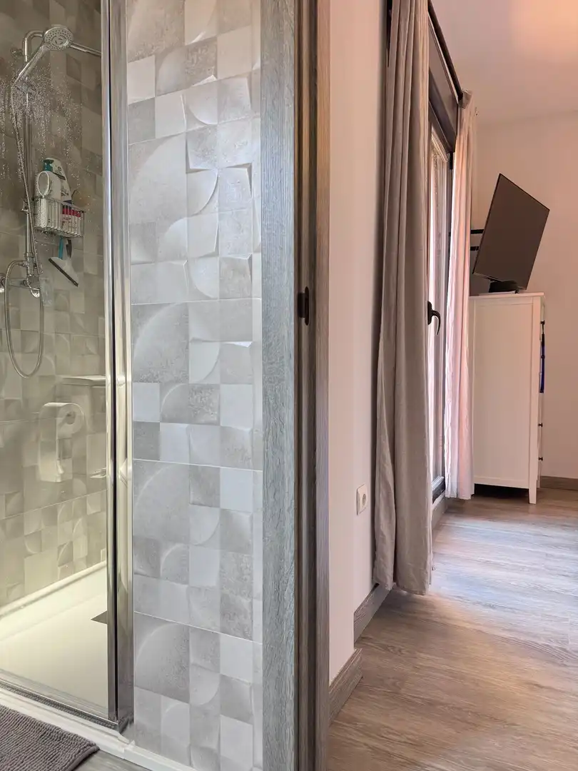 Baño de Casa o chalet en venta en Roquetas de Mar con Aire acondicionado, Jardín privado y Terraza