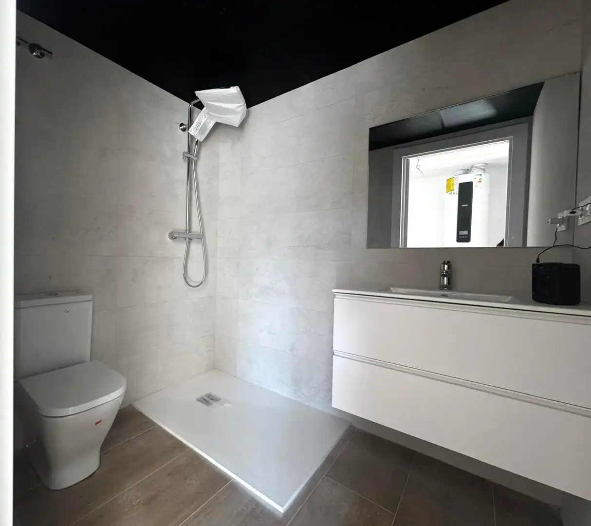 Bathroom of Duplexes for sale in Terrassa  with Air Conditioner, Heating and Terrace