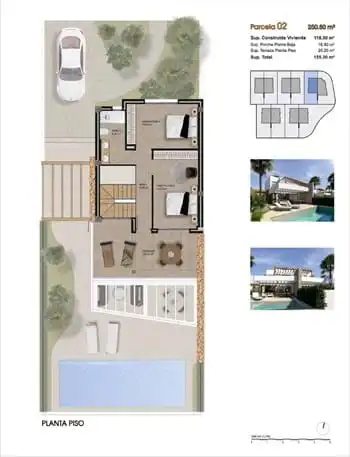 Adosado con piscina en venta en Monforte del Cid, imagen 26