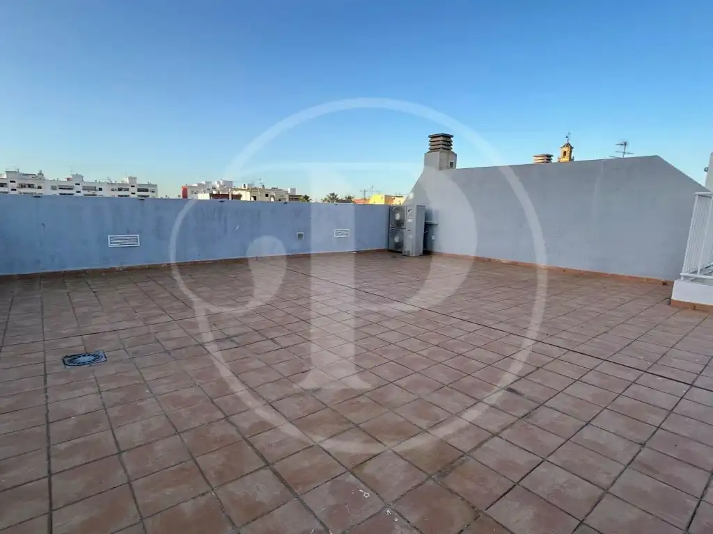 Terraza de Ático en venta en Albal con Aire acondicionado, Jardín privado y Terraza