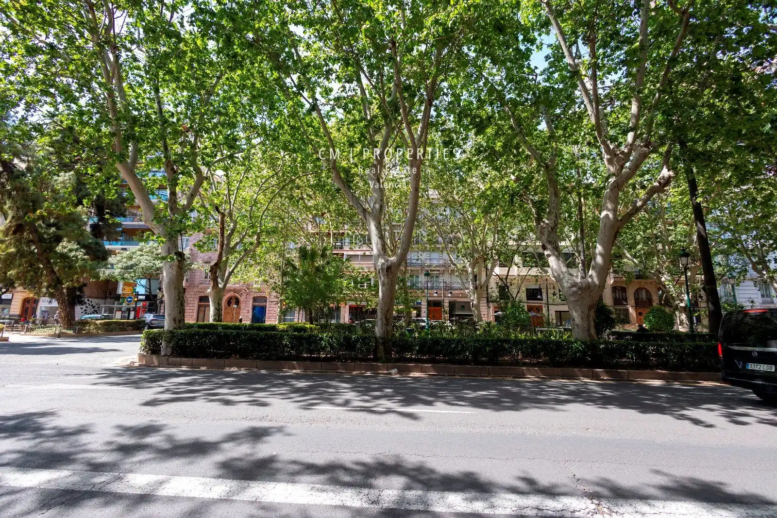 Wohnung zur Miete in Marques del Turia, Gran Via