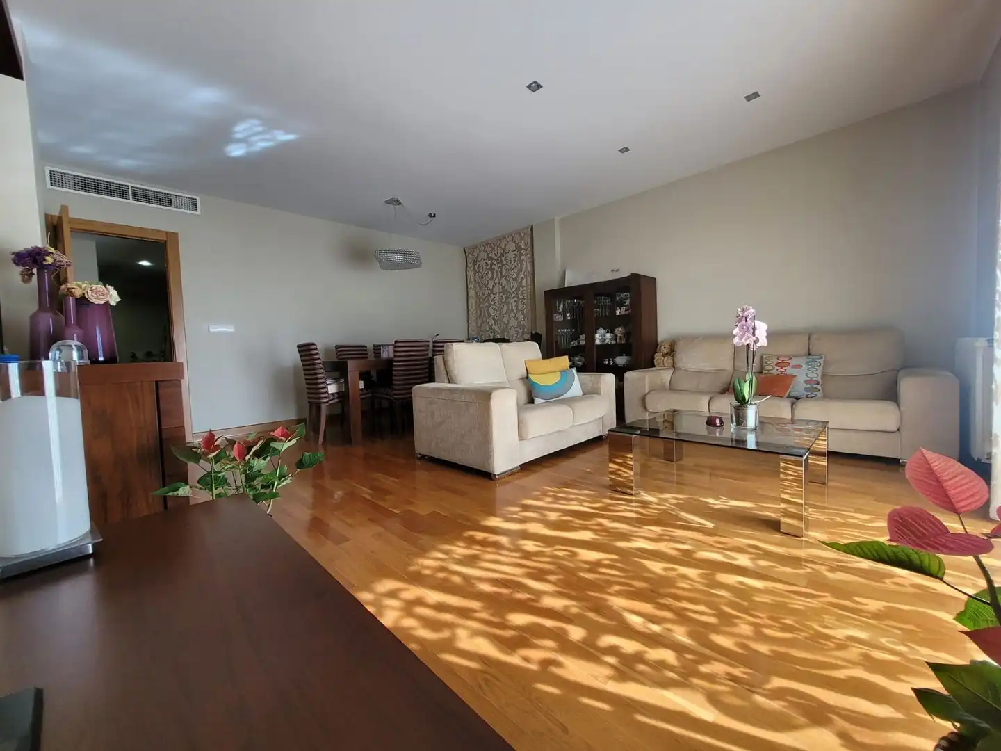 Living room of Attic for sale in Murcia  with Air Conditioner, Heating and Terrace