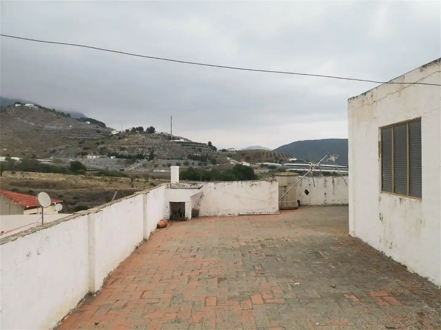 Vista exterior de Finca rústica en venda en Molvízar