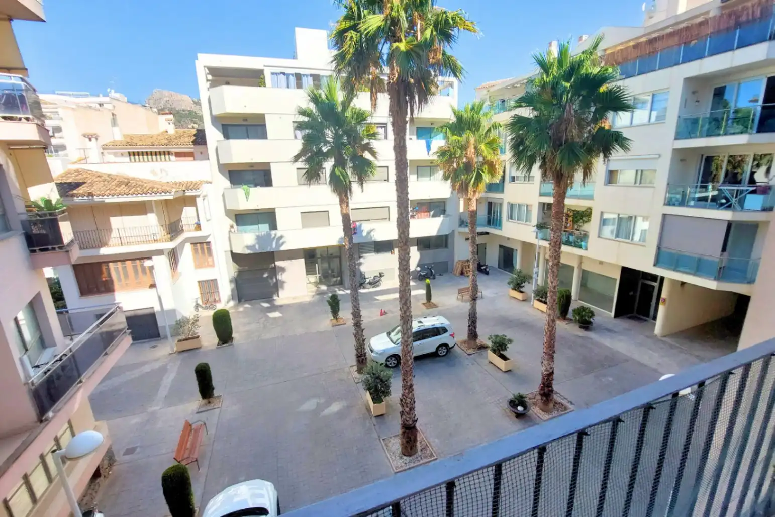 Vista exterior de Apartament en venda en Calpe / Calp amb Aire condicionat, Calefacció i Balcó