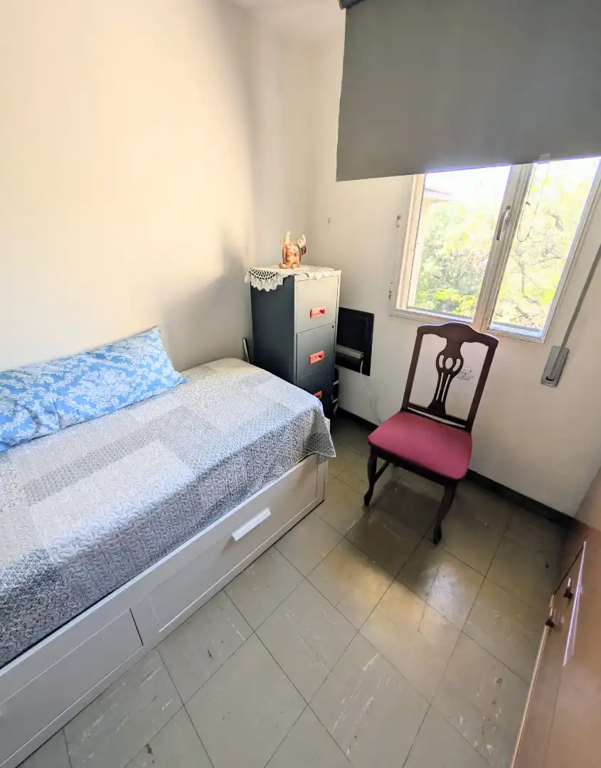 Bedroom of Flat for sale in Sevilla  with Air Conditioner