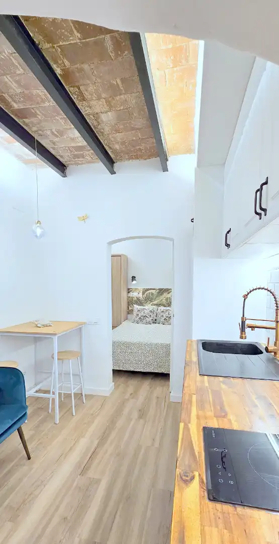 Planta baja de alquiler en Barcelona con Aire acondicionado, Calefacción y Parquet