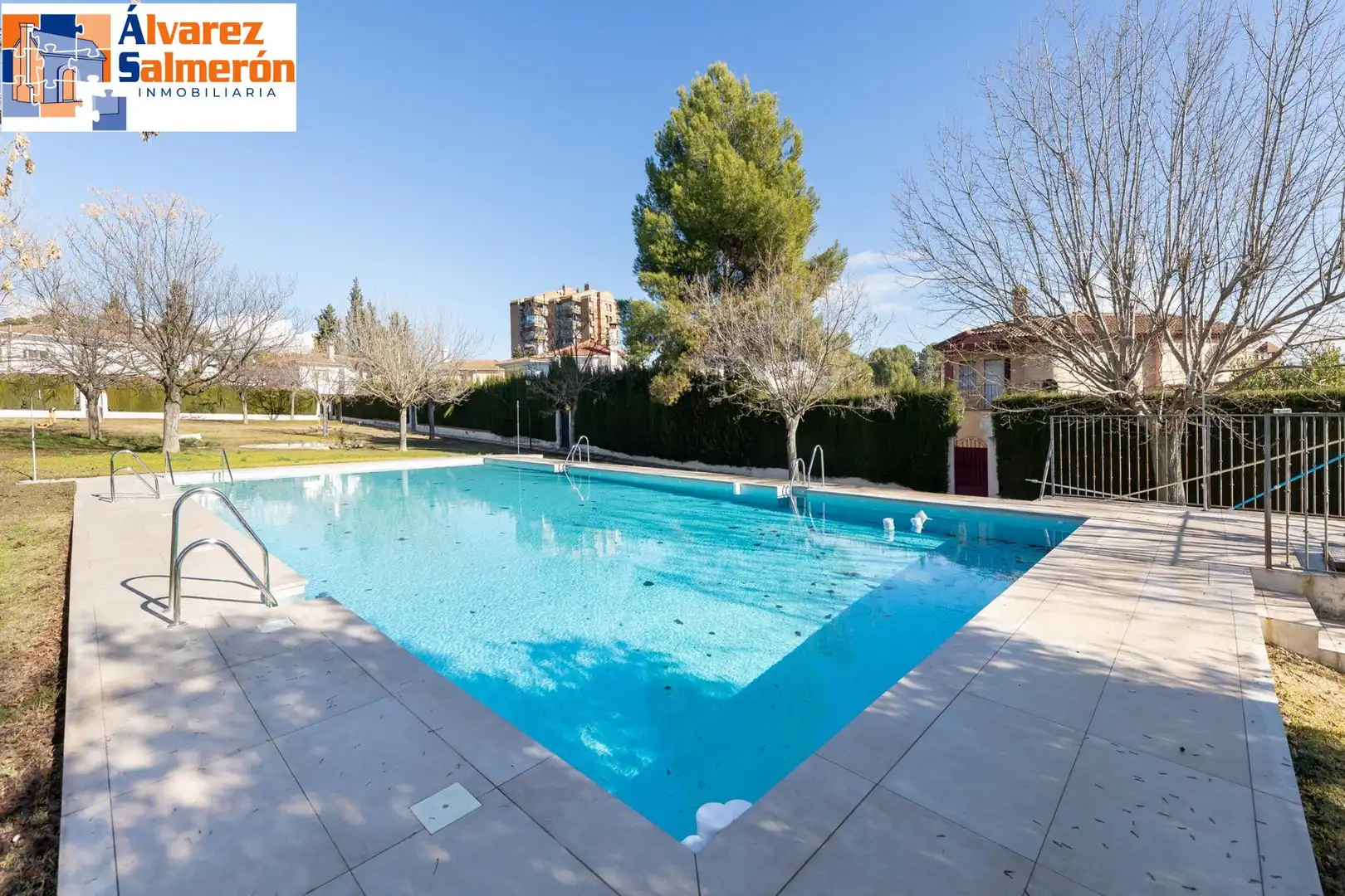 Piscina de Casa o xalet en venda en Albolote amb Jardí privat, Terrassa i Traster