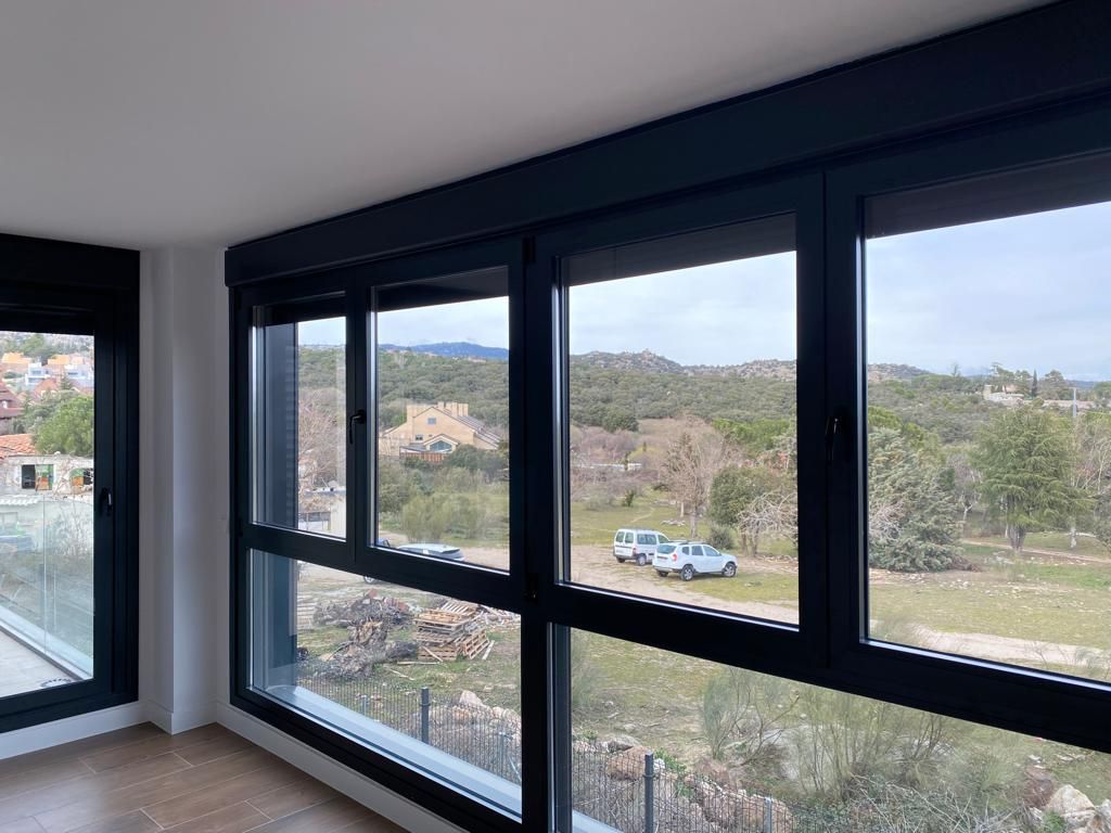 Exterior view of Flat to rent in Torrelodones  with Air Conditioner, Heating and Parquet flooring