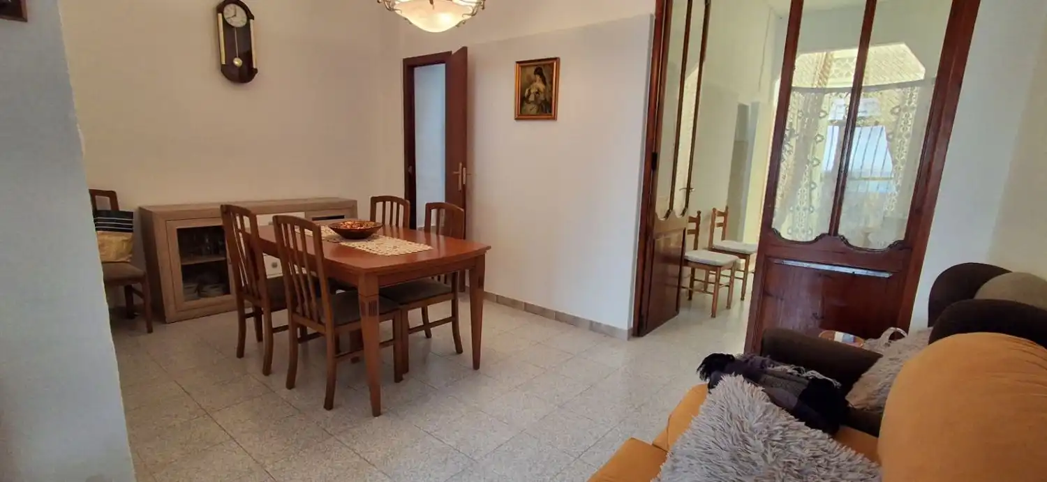 Dining room of Houses for sale in Burriana / Borriana  with Terrace, Storage room and Balcony