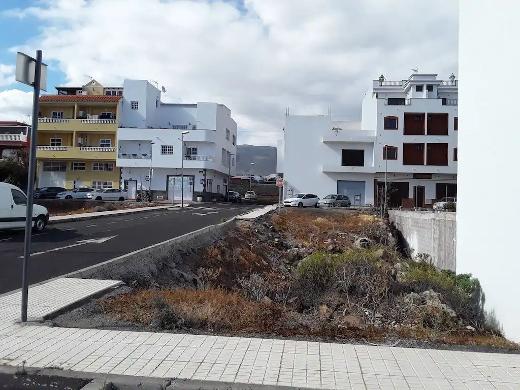 Vista exterior de Residencial en venda en Arona