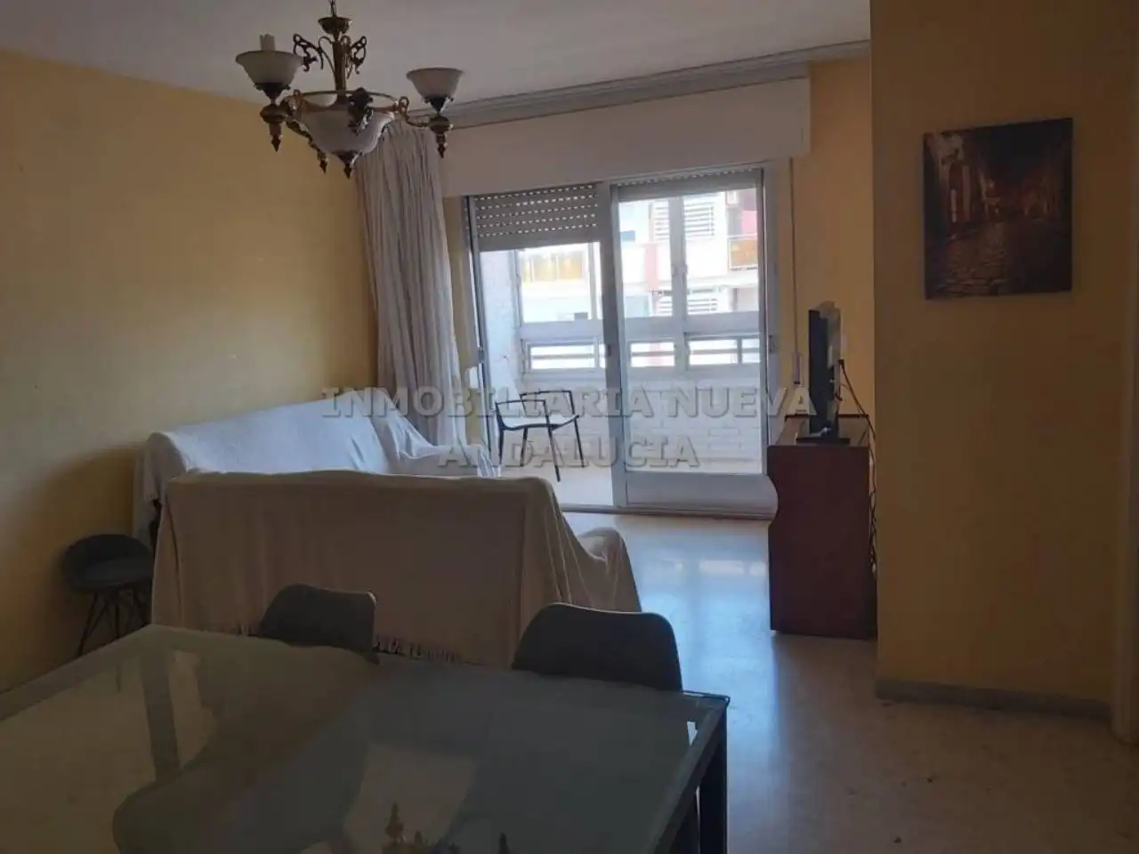 Wohnung mit Terrasse zur Miete in Nueva Andalucía