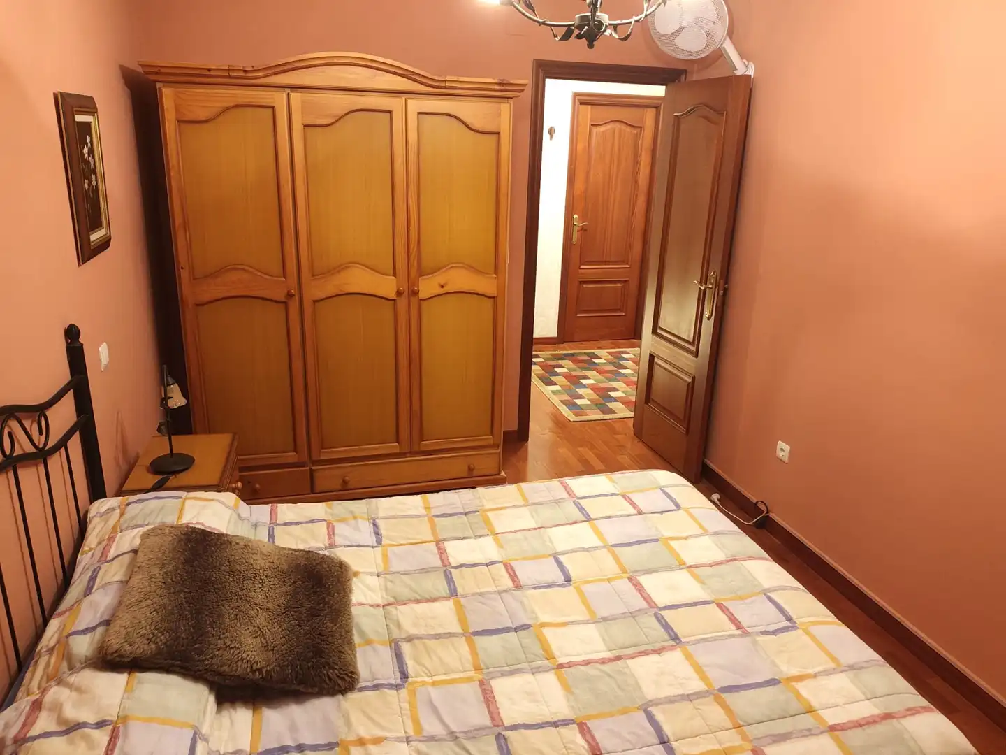 Habitación de Casa adosada en venta en Zarratón con Calefacción, Terraza y Amueblado